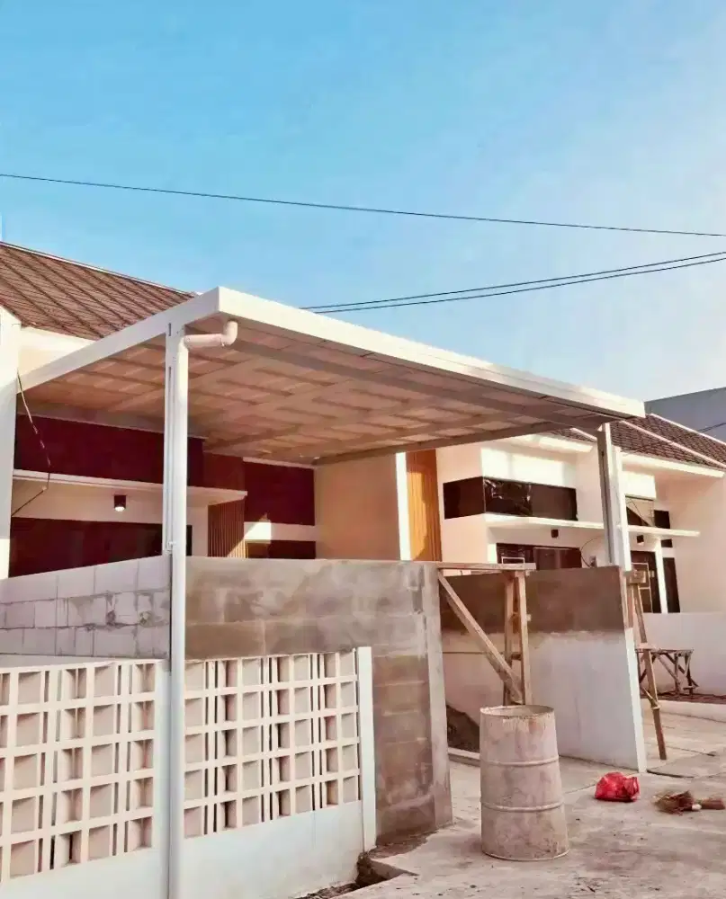 Kanopi dan garasi baja ringan