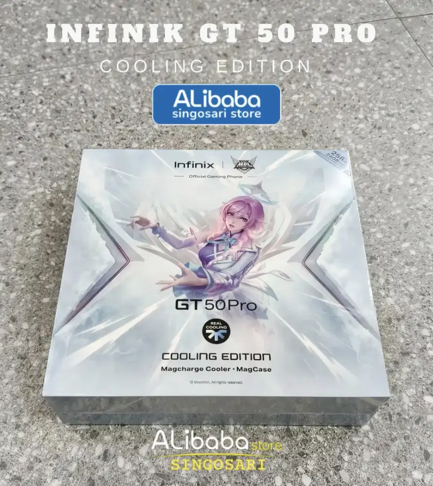 Infinix GT 50 Pro 5G 12/512GB – HP Gaming Sultan Rasa Flagship, RGB!