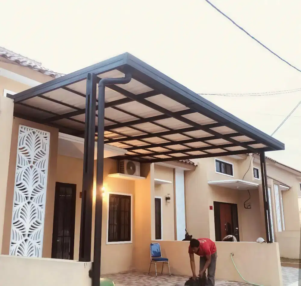 Jasa pasang kanopi baja ringan