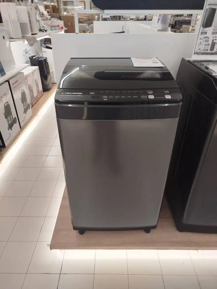 Sharp wash mach 10.5kg