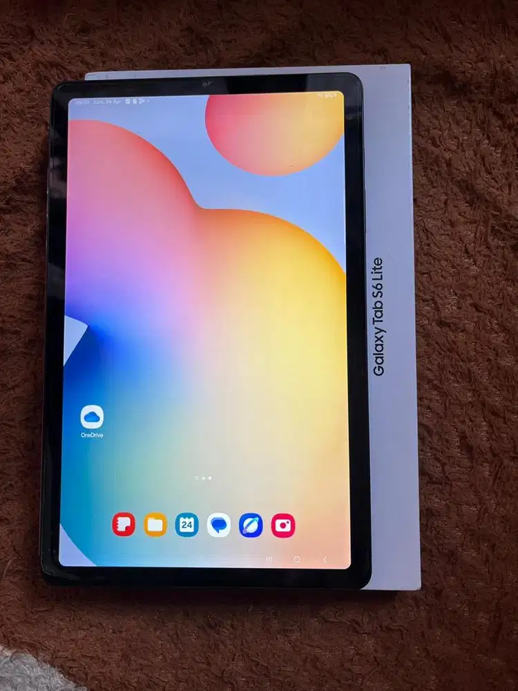 Samsung tab s6 lite 4/128