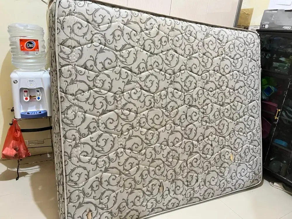 KASUR SPRINGBED 160x200 TEBAL 20cm merk ELITE