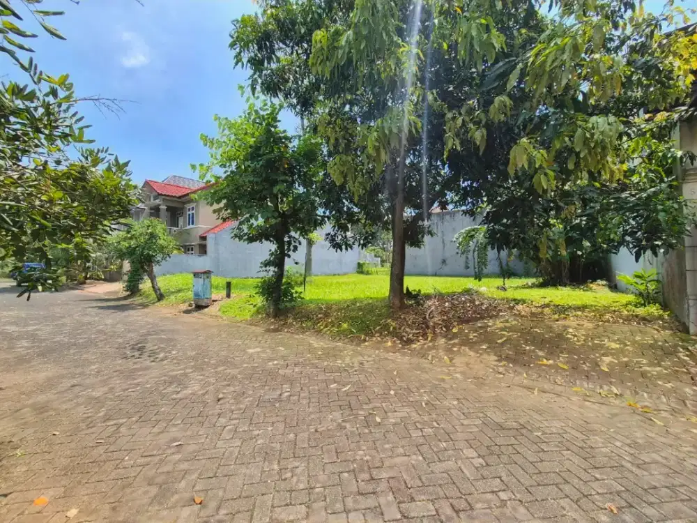 Tanah Luas 300 m² di Araya Golf Malang Dekat Kampus Binus