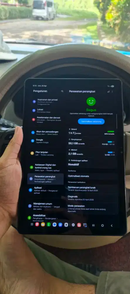 SAMSUNG TAB A9+ PLUS 5G SIM CARD