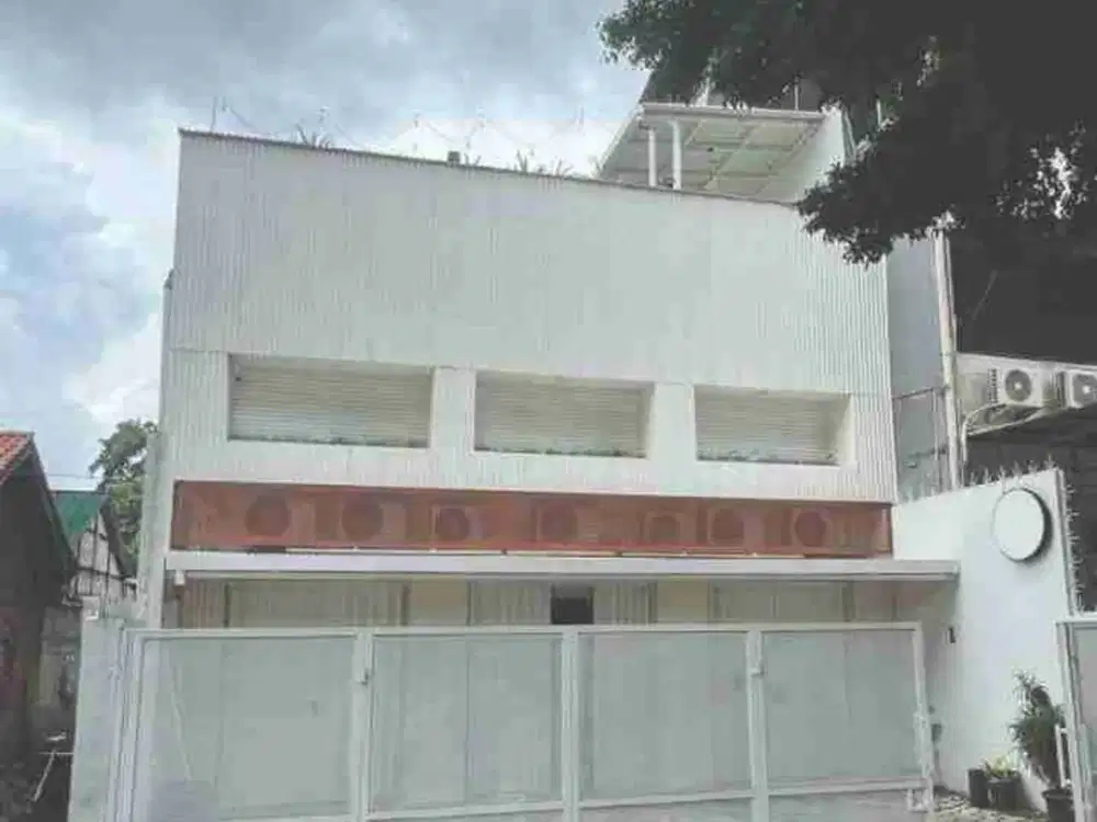 Ruko Gandeng 3 Lantai di Jalan Utama Bekasi Kota Disewakan