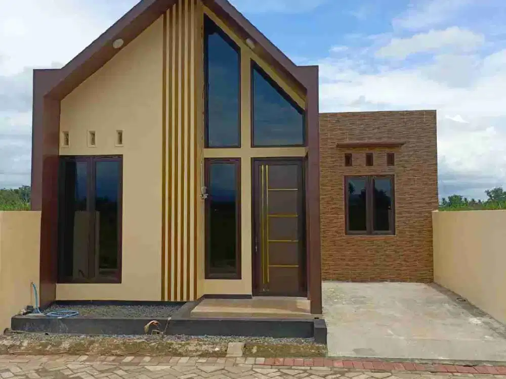 Di jual rumah murah cluster djanti residence lokasi kepanjen malang