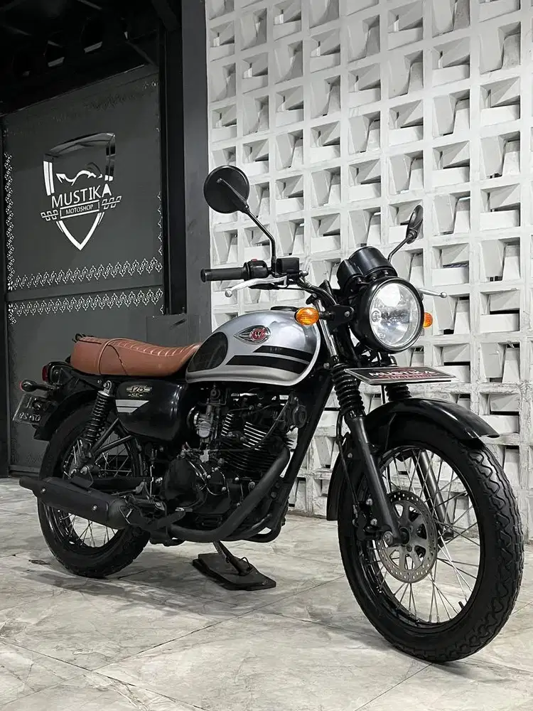 Terbatas!!Kawasaki W175 Se th 2019 - Ayu Mustika