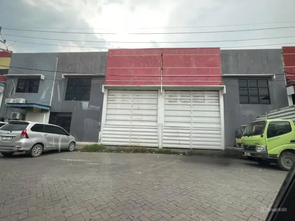 Gudang Bagus HGB di Tambak Sawah Lokasi Strategis Siap Pakai