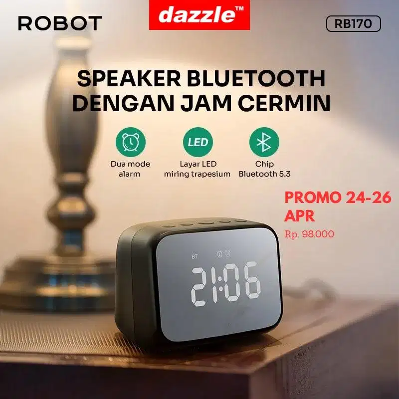 Speaker Robot RB170