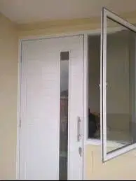 Pasang Partisi Kantor Pakai Kusen Aluminium Alumunium Kaca - Gypsum