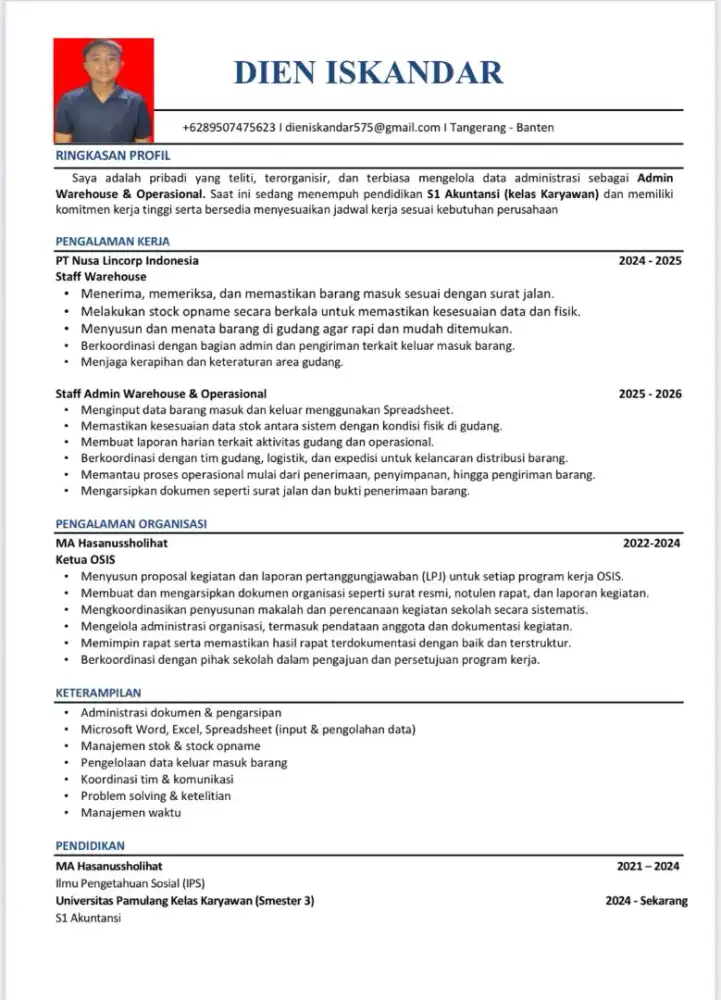 Infooooo lokernyaaaa pak/bu