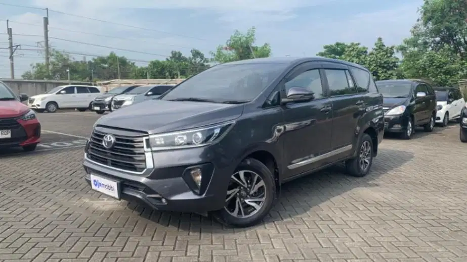 LOW DP Toyota Kijang Innova 2.0 V Bensin-AT 2021 POI