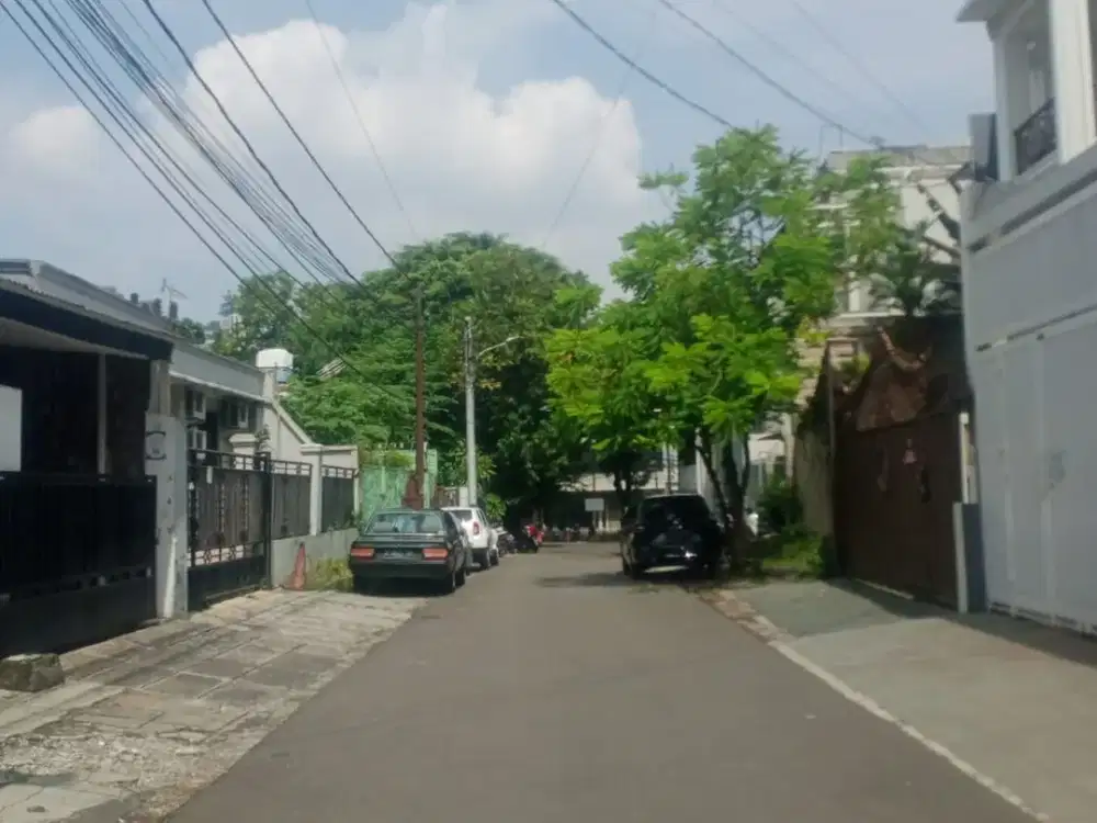 Turun harga Tanah Kavling di hang lekir Kebayoran Baru Jakarta Selatan