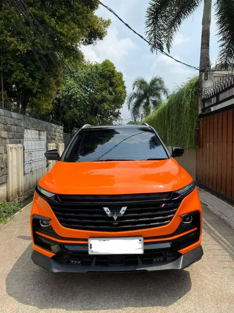 Wuling Almaz Tlux 1.5 AT 2019