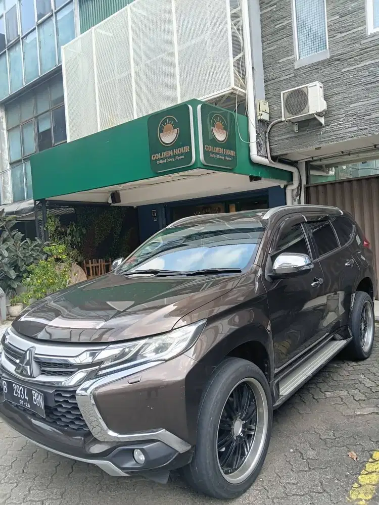 Mitsubishi Pajero Sport (2016)