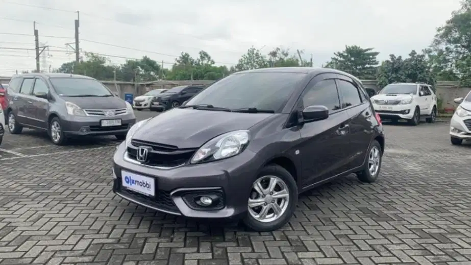 LOW DP Honda Brio Satya 1.2 E Bensin-AT 2018 TZK