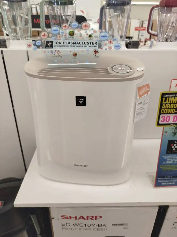 Air purifier sharp 2 warna