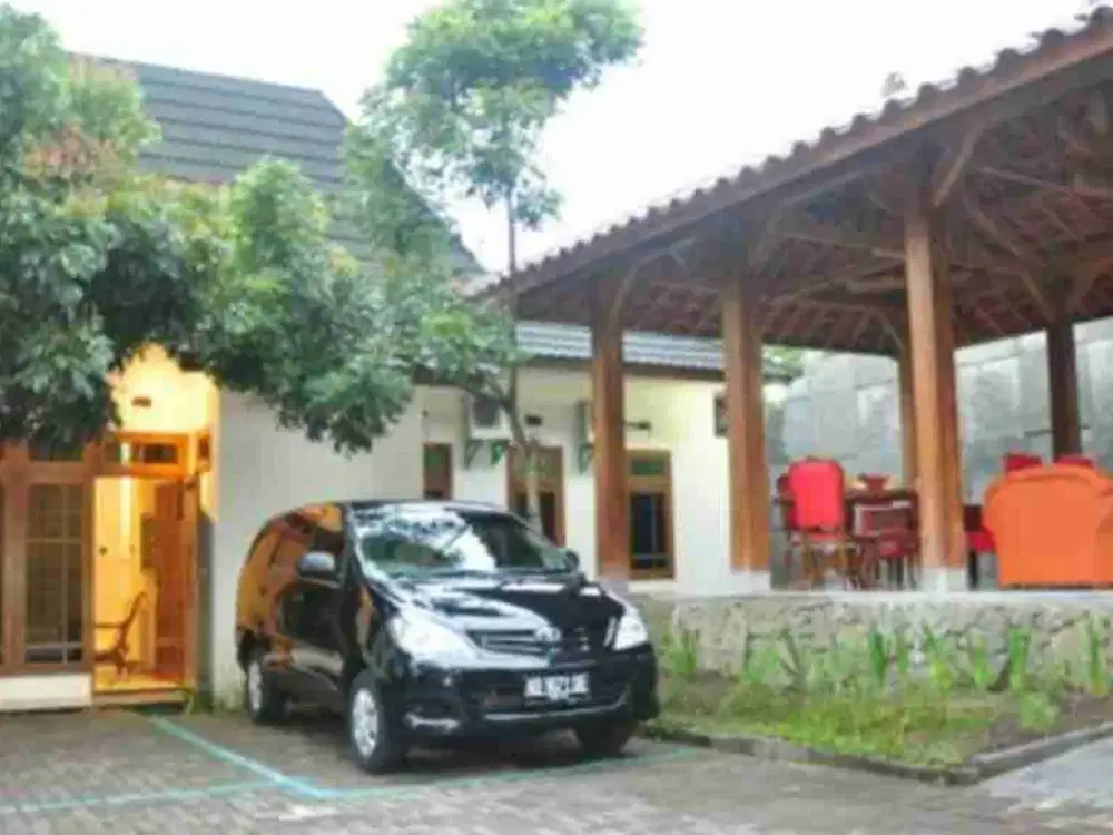 Villa Murah di Kaliurang Sleman - Lokasi Wisata, NEGO - Ll