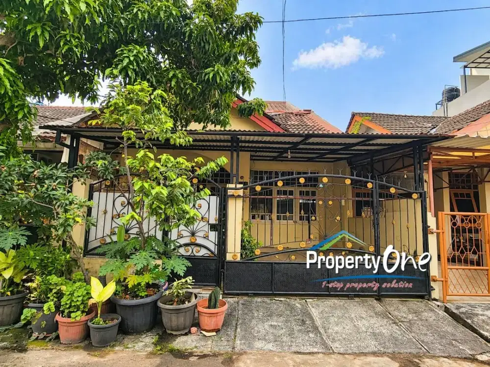 Jual Rumah 1,5 Lantai Lokasi Strategis Di Villa Melati Mas Serpong Dekat Akses Tol Jelupang Dan Kawasan BSD