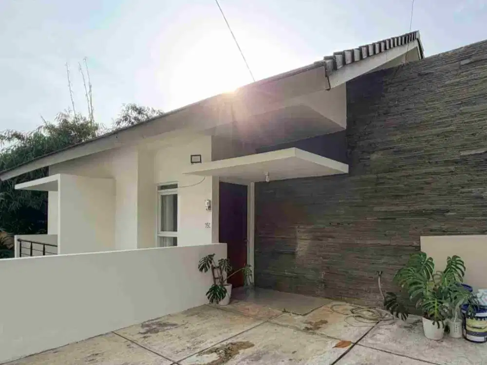 JARANG ADA! Rumah Modern Awiligar, View Adem, Cocok Villa / Hunian
