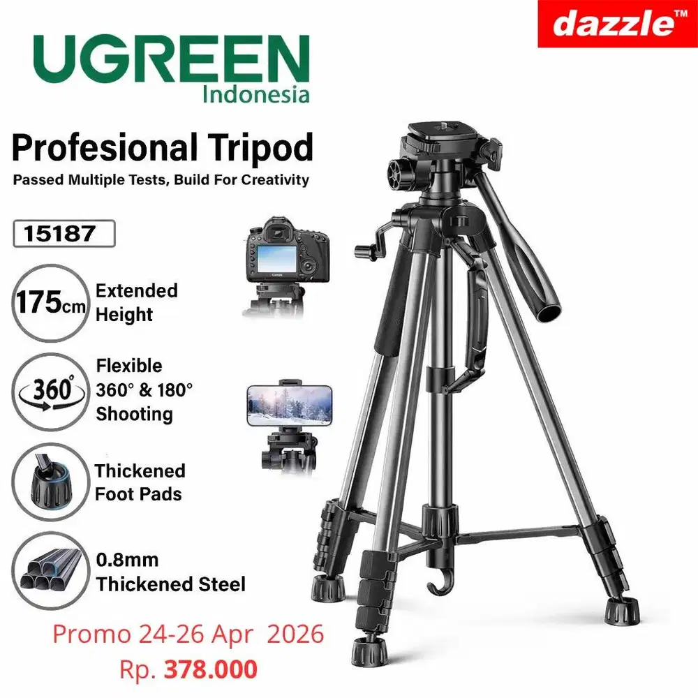 Tripod Ugreen 15187