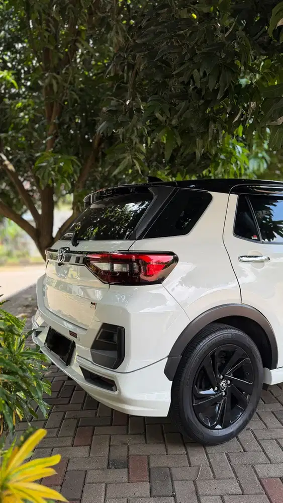 Toyota Raize 2022 Bensin