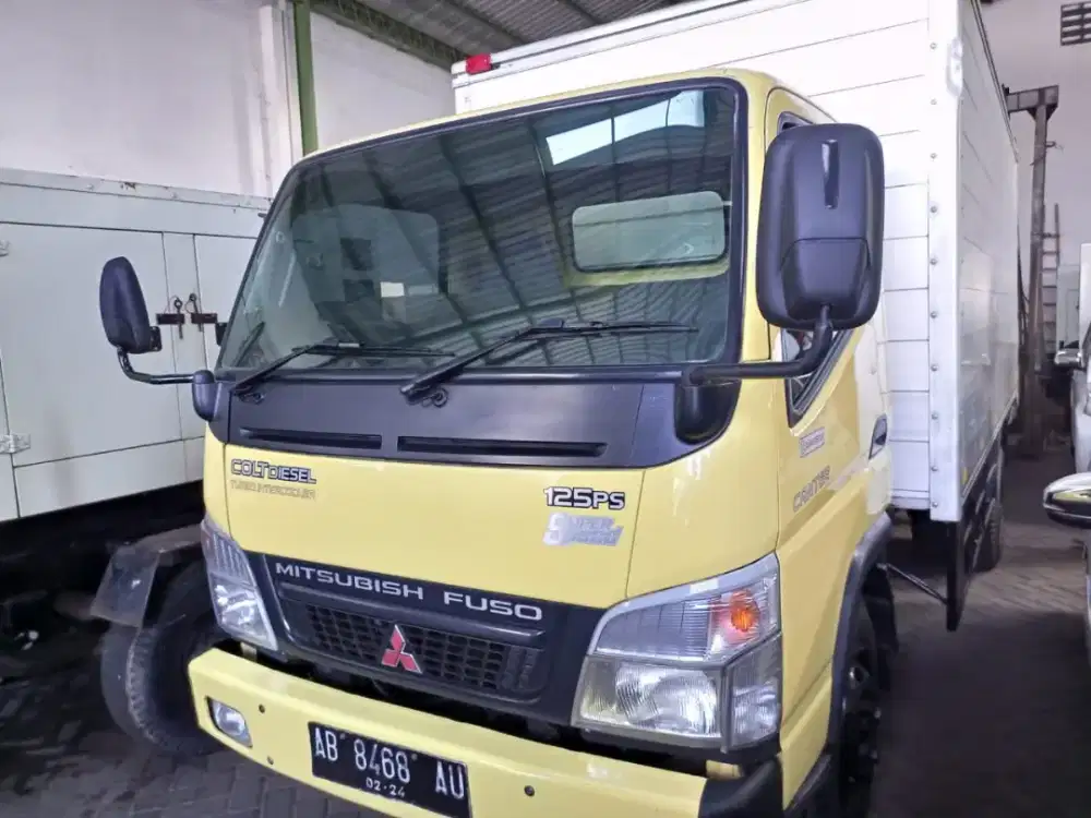 Mitsubishi canter 125 super speed box tahun 2013