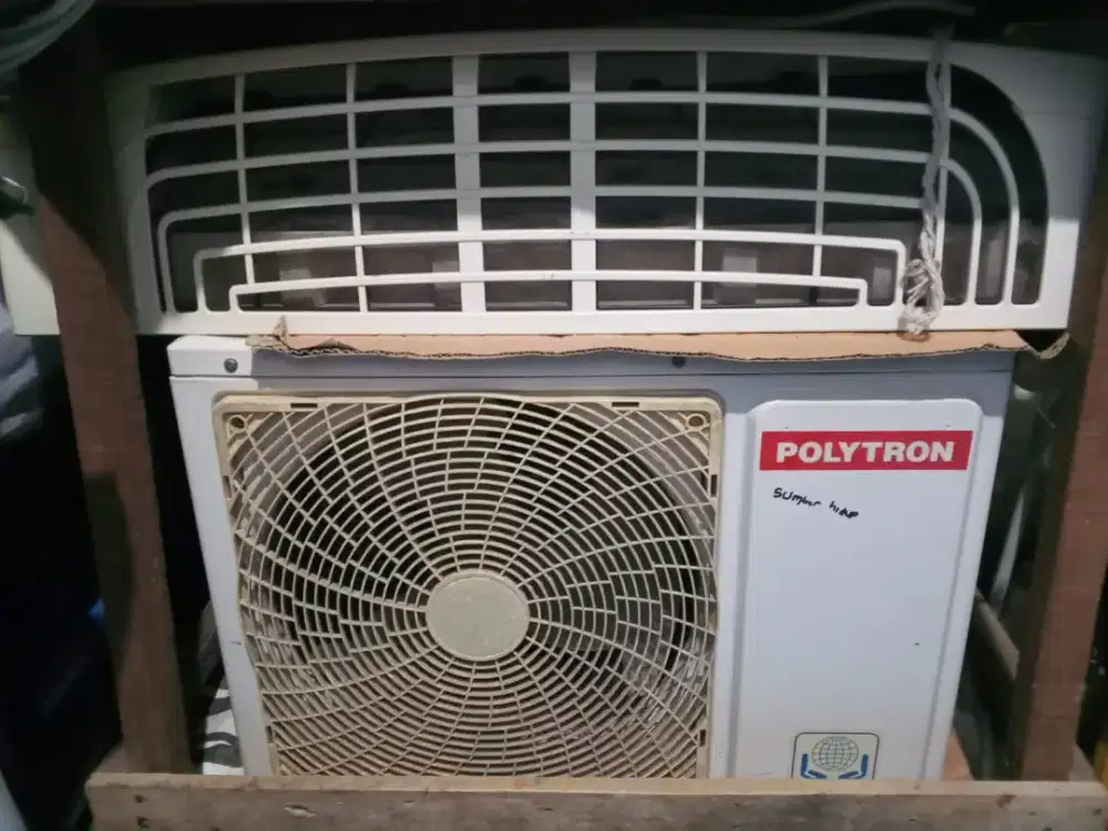 Terima AC bekas rusak