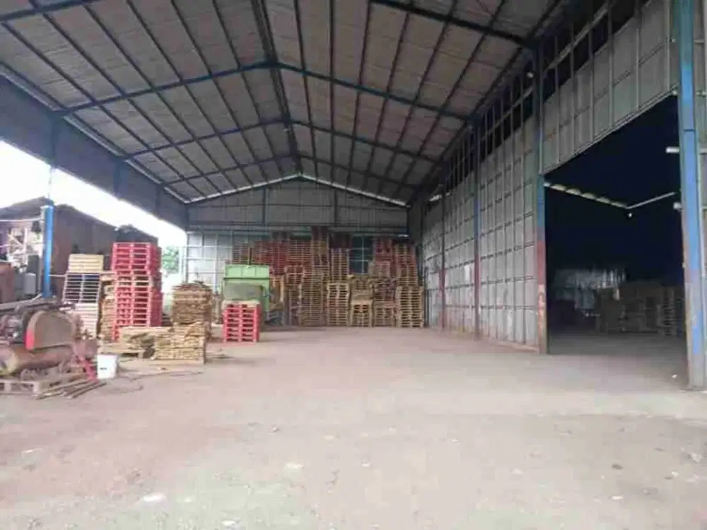 Gudang 1590m mustika jaya kota bekasi