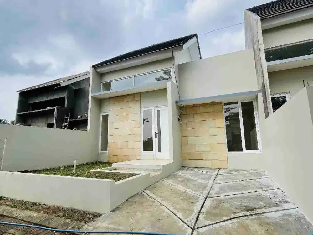 RUMAH MINIMALIS MURAH DEKAT KAMPUS BINUS DAN BANDARA