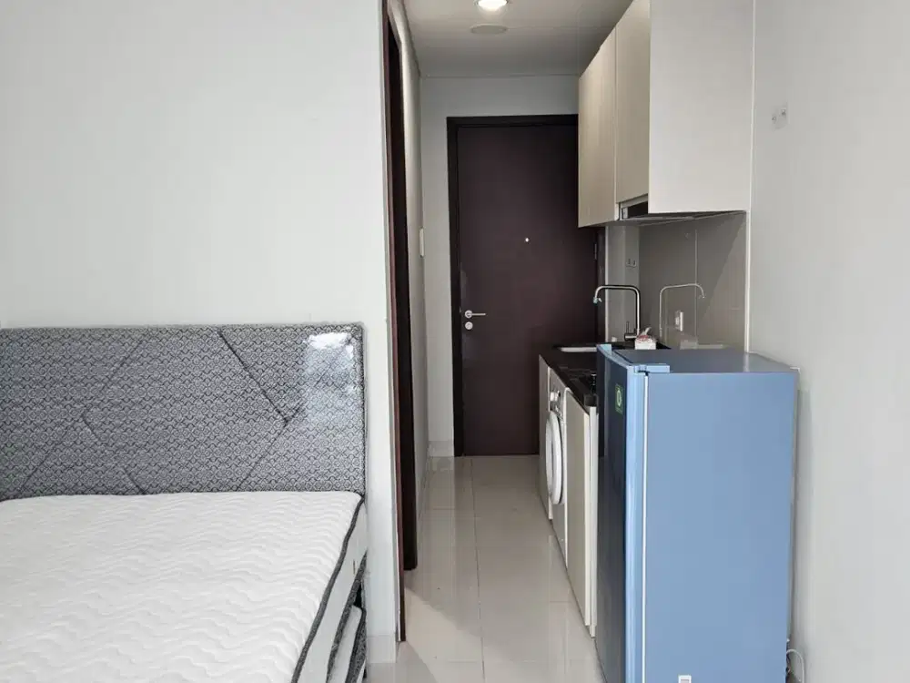 Jual Apartemen Puri Mansion Studio Full Furnish Jakarta Barat