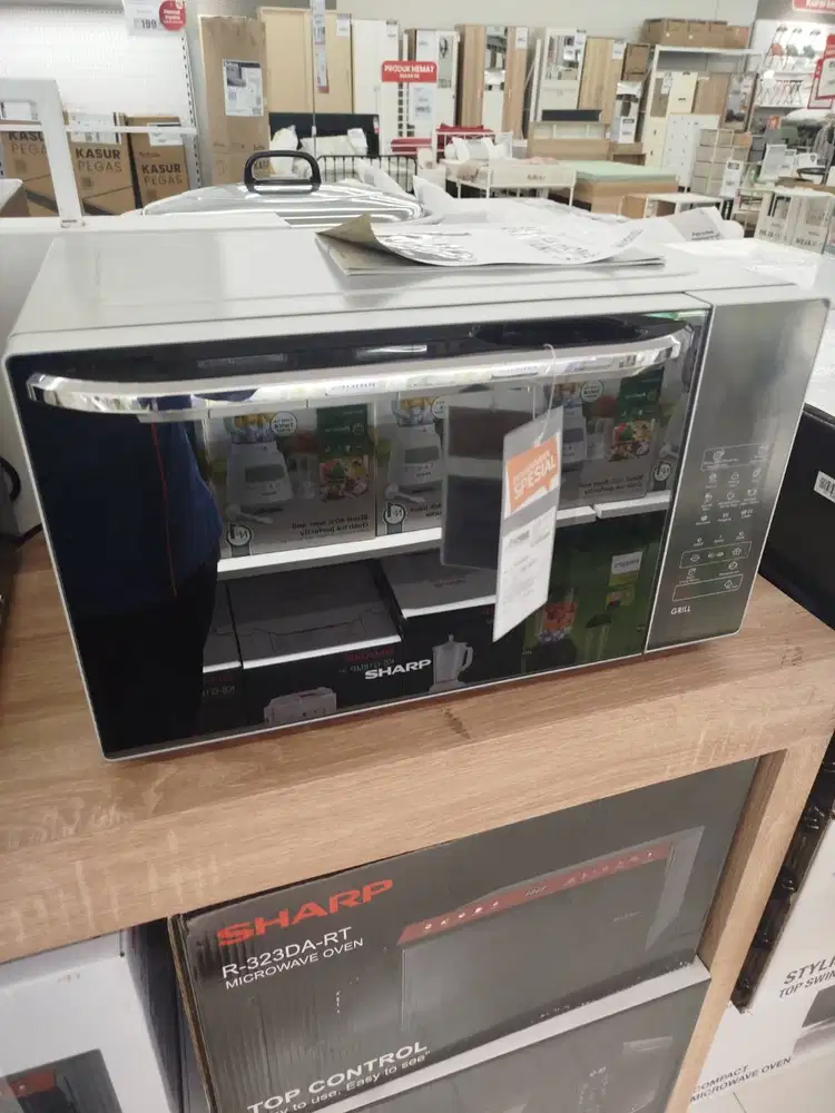 Sharp microwave 25L