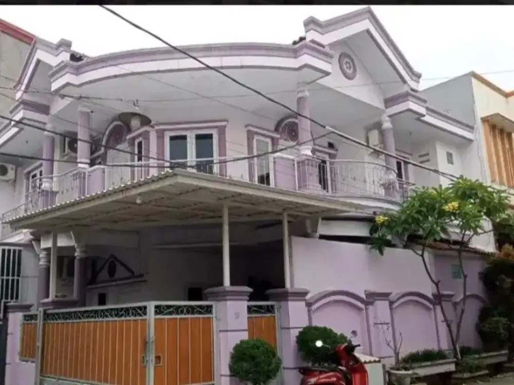 Dijual Rumah Semi Furnished di Harapan Baru 1