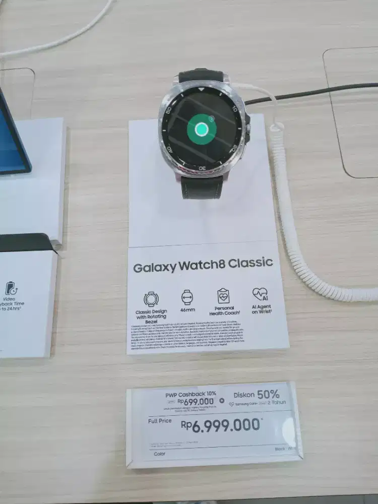PROMO CICILAN RINGAN GALAXY WATCH 8 CLASSIC