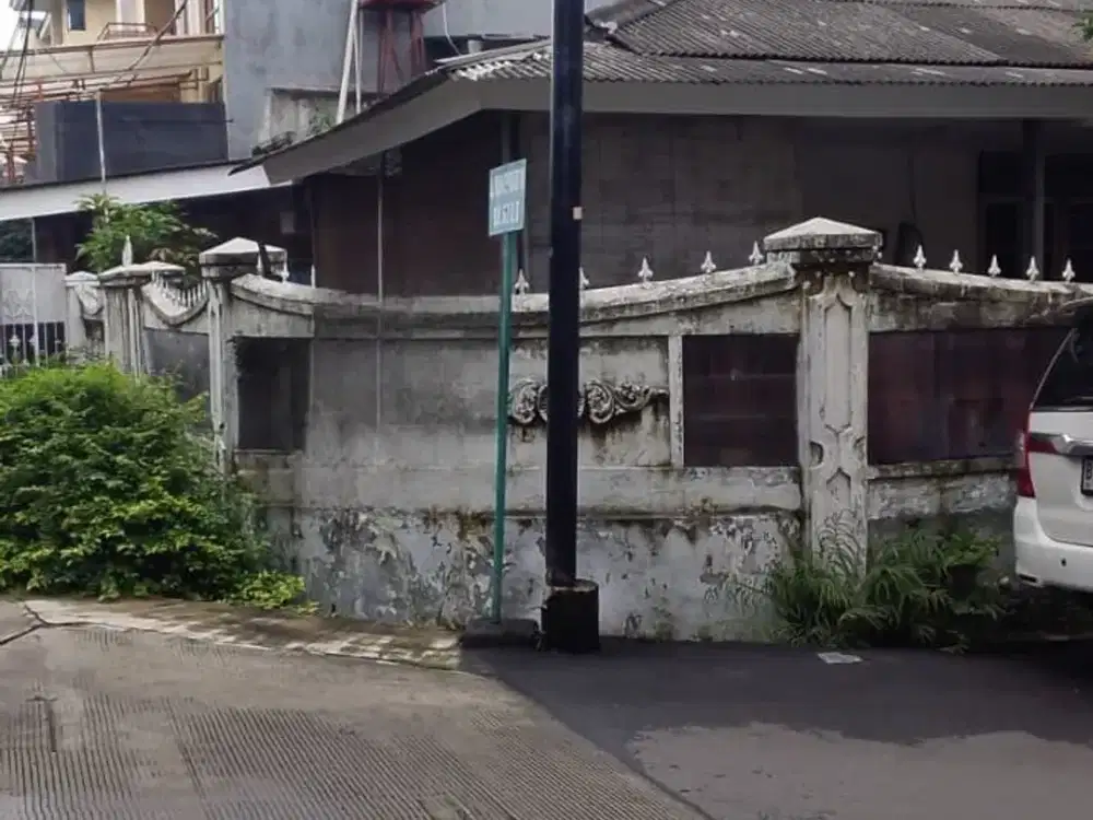 Dijual Rumah Tua Hoek Kelapa Gading Jakarta Utara  Kopyor Barat