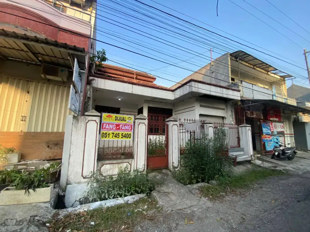 Dijual Rumah Dekat Dengan Pusat Kota Di Jl. Pancakarya Semarang