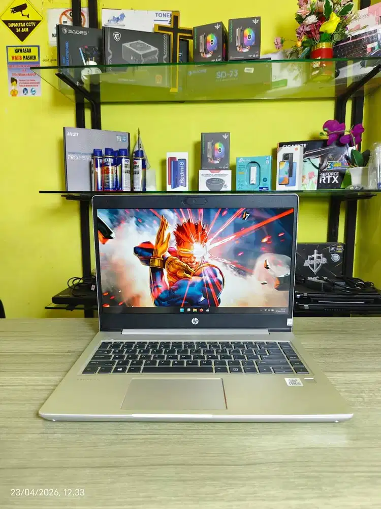 Laptop HP Probook 440 G7 touchscreen