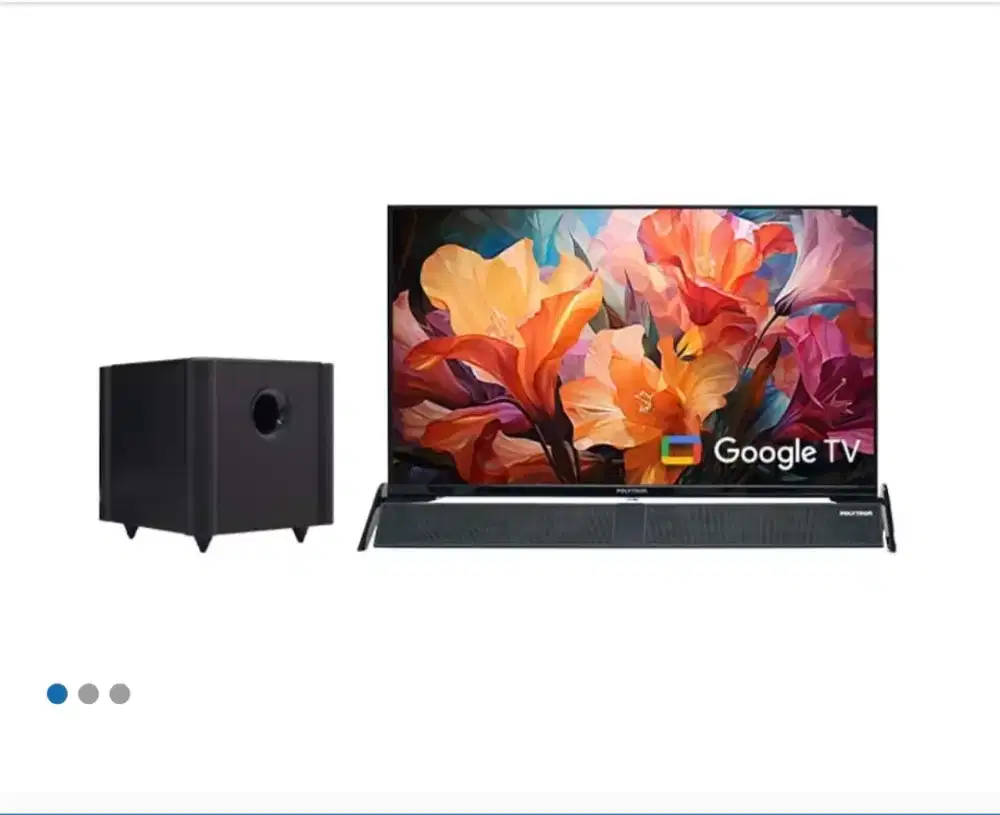 POLYTRON SMART CINEMAX FHD GOOGLE TV 43 INCH