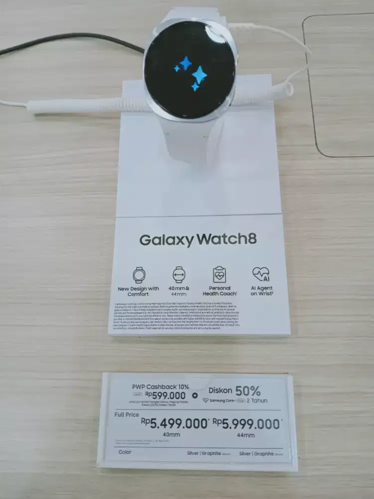 PROMO CICILAN RINGAN GALAXY WATCH 8