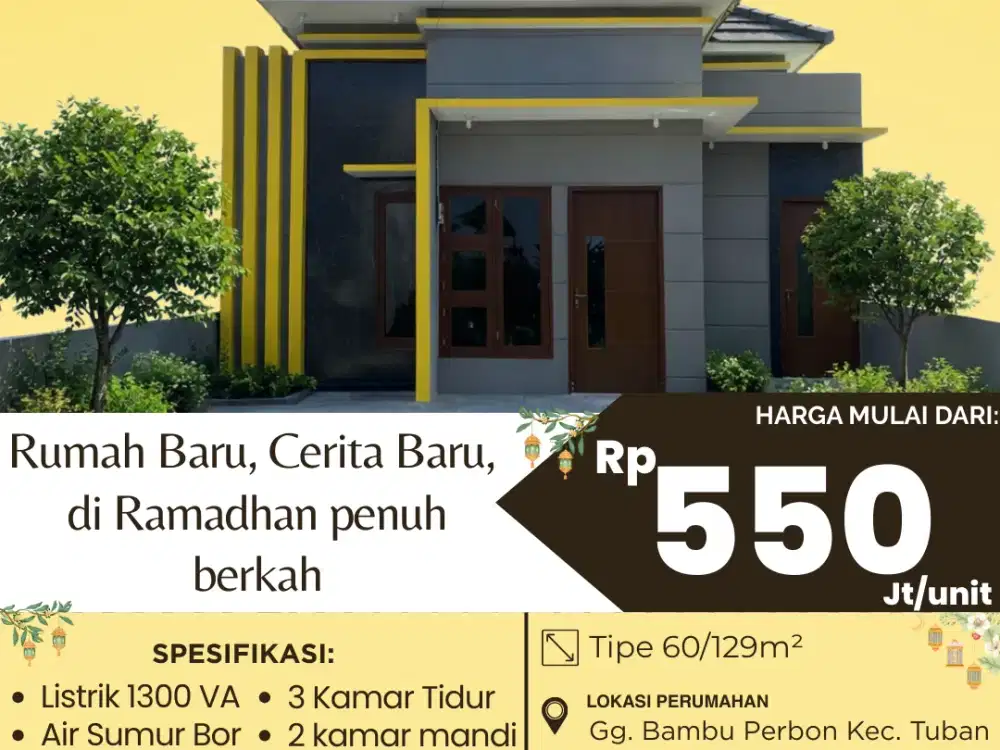 Hunian Modern Hadir Di BGF House