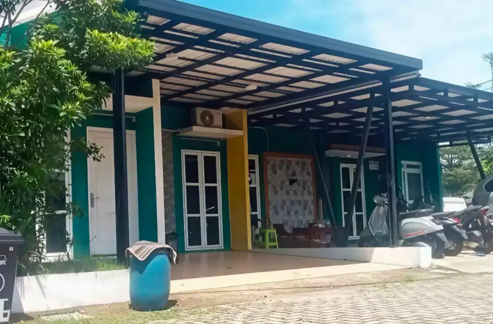 Kanopi dan garasi baja ringan