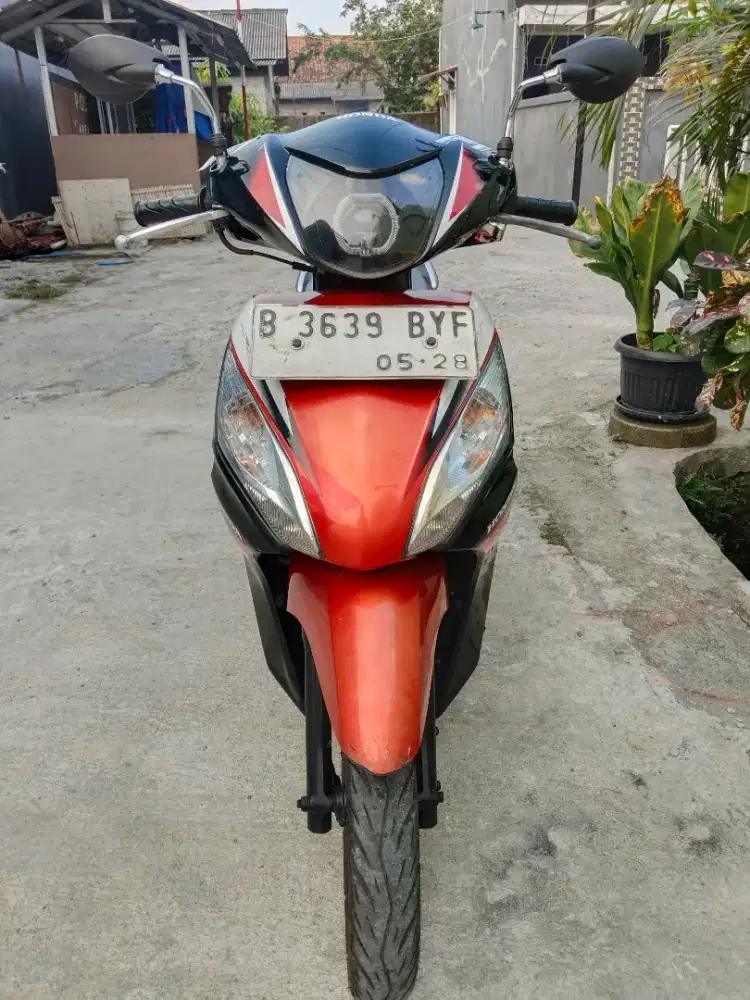 Honda spacy F1 tahun 2014 mesin cvt halus siap pakai