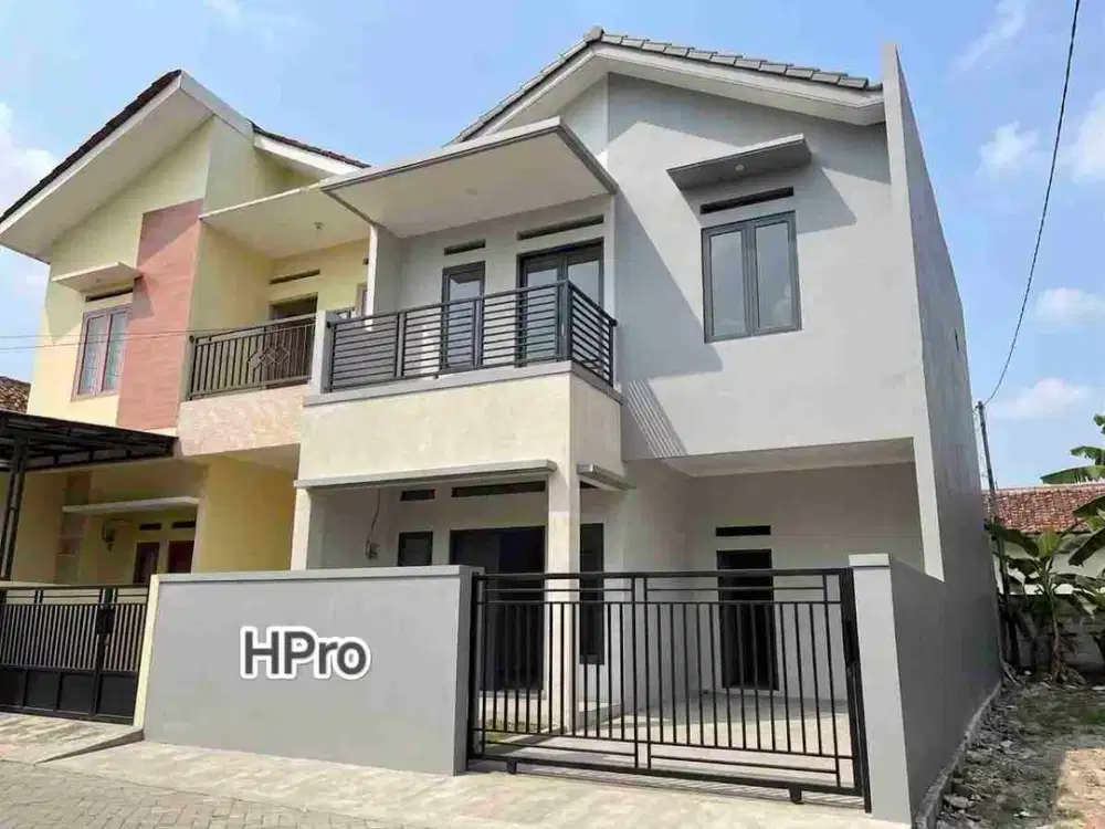 Dijual Rumah 2 Lantai Murah Strategis Cibinong