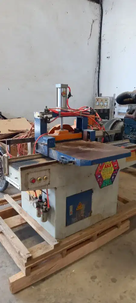 Mesin Finger Joint Shaper