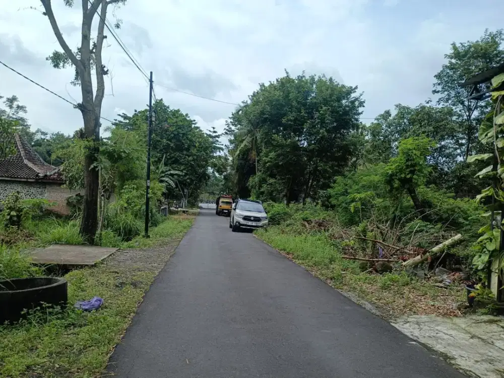 Tanah Kavling kalasan, Dekat Exit Tol Purwomartani