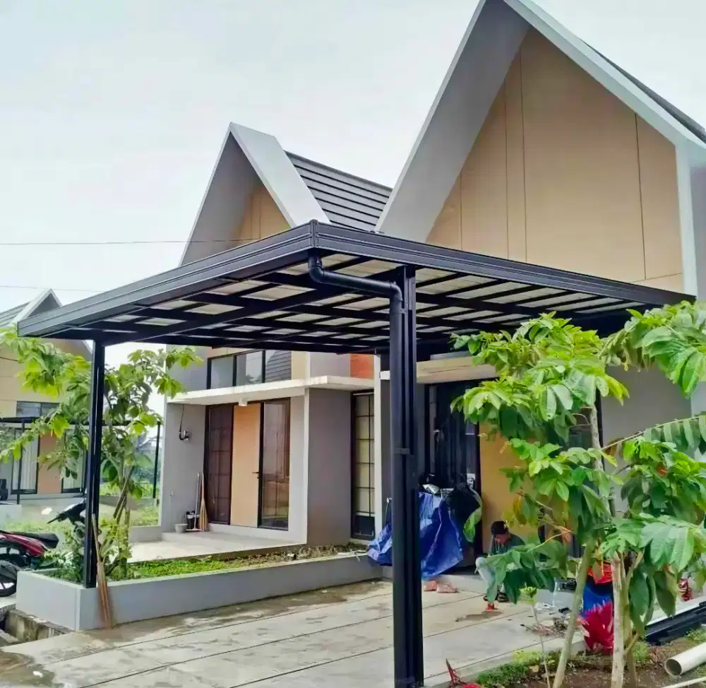 Kanopi baja ringan atap alderon
