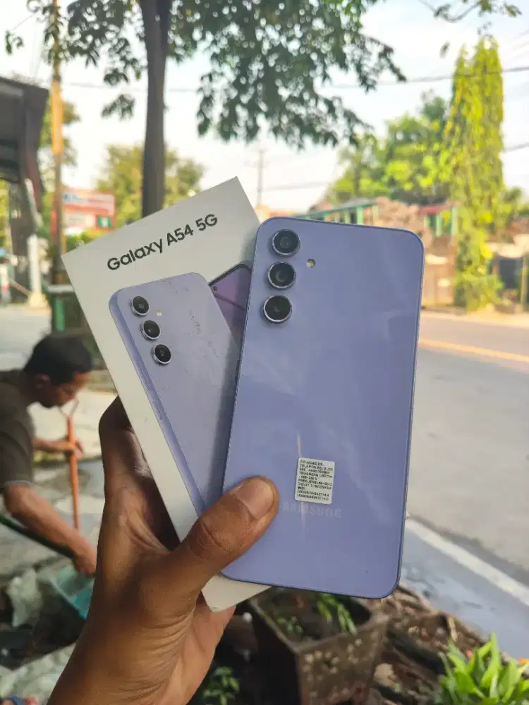 SAMSUNG A54 8/128 SEKEN LIKE NEW