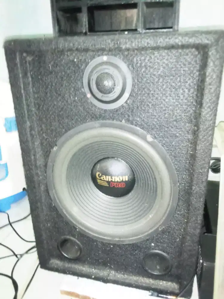 Speaker pasif 12 inch siap pakai
