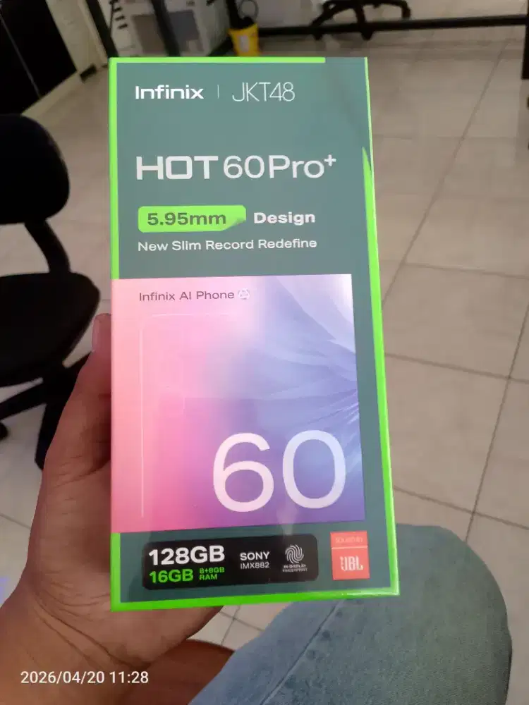INFINIX HOT 60 PRO PLUS 8/128 MURAH