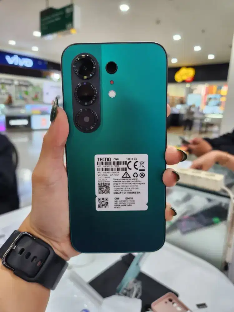 CASHBACK 500 RIBU, CAMON 50 VARIAN 12/256, PROMO TERBATAS